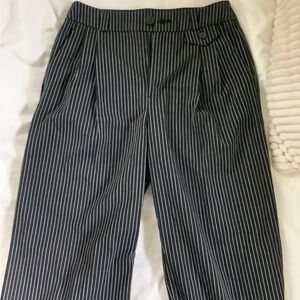 Striped Trousers
